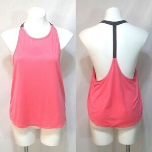 Ryderwear T-Back Tank Top Large Activewear Gym Yoga Training Racerback Stretch